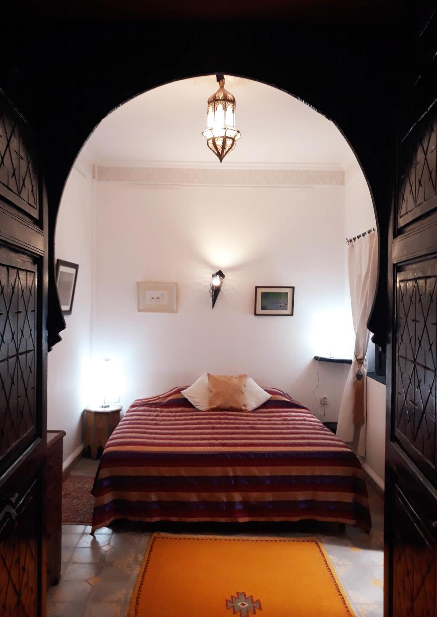 Riad Dar Zampa Marraquexe Exterior foto