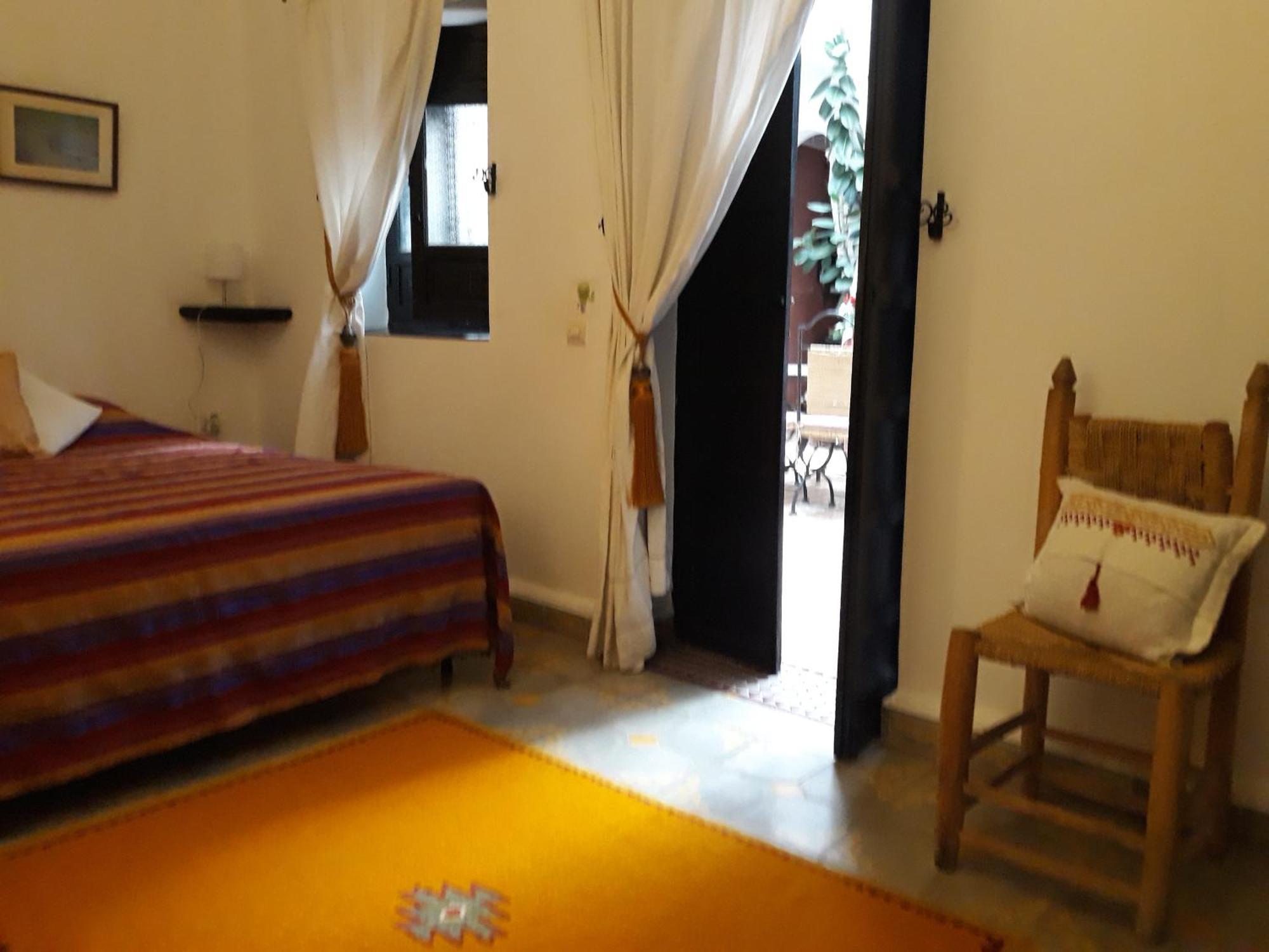 Riad Dar Zampa Marraquexe Exterior foto