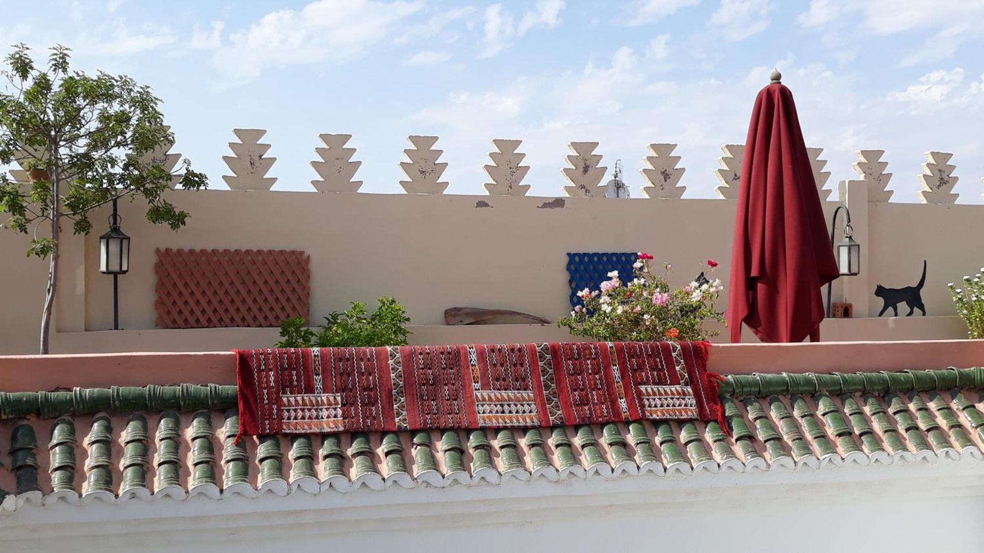 Riad Dar Zampa Marraquexe Exterior foto