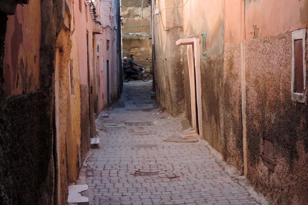 Riad Dar Zampa Marraquexe Exterior foto
